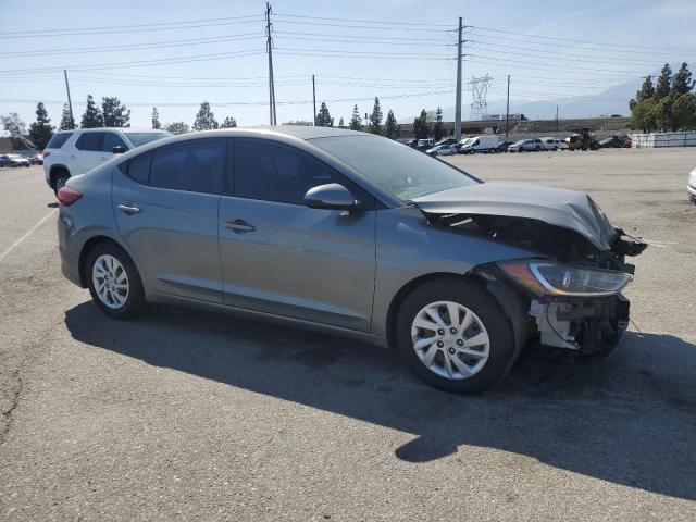  HYUNDAI ELANTRA 2017 Серый