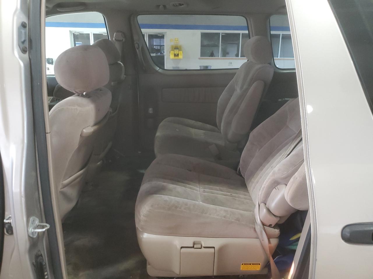 2000 Toyota Sienna Le VIN: 4T3ZF13C6YU210501 Lot: 56510955