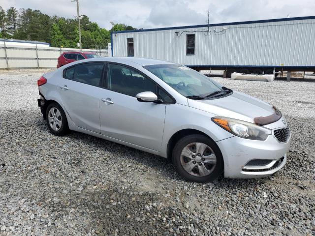  KIA FORTE 2016 Silver
