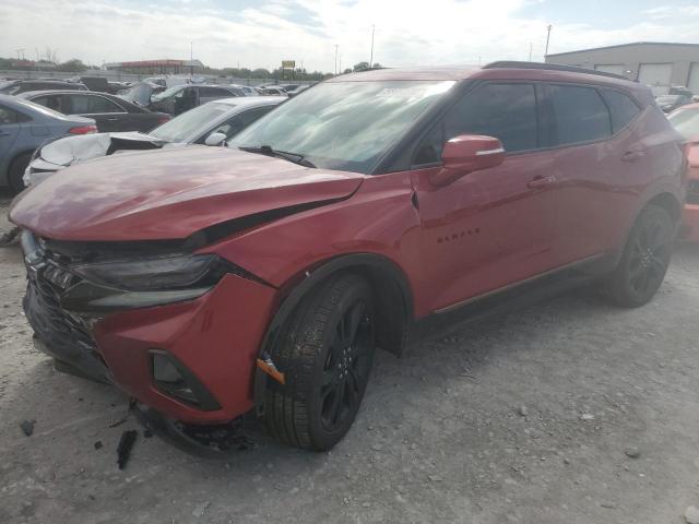  CHEVROLET BLAZER 2021 Czerwony