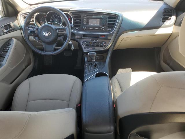  KIA OPTIMA 2014 Серебристый