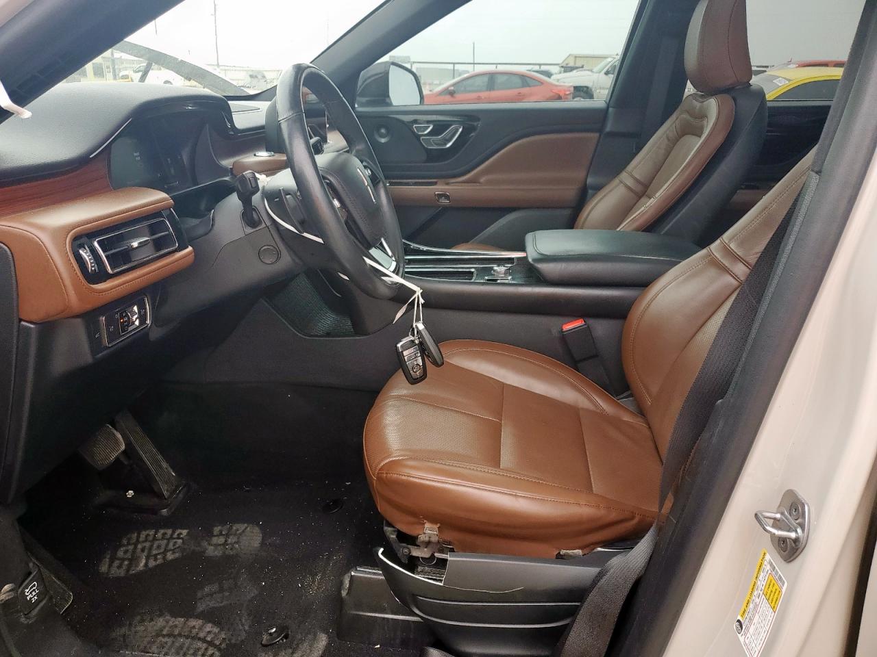 2022 Lincoln Aviator Reserve VIN: 5LM5J7WC9NGL01600 Lot: 57332545