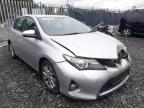 2013 TOYOTA AURIS ICON for sale at Copart BELFAST