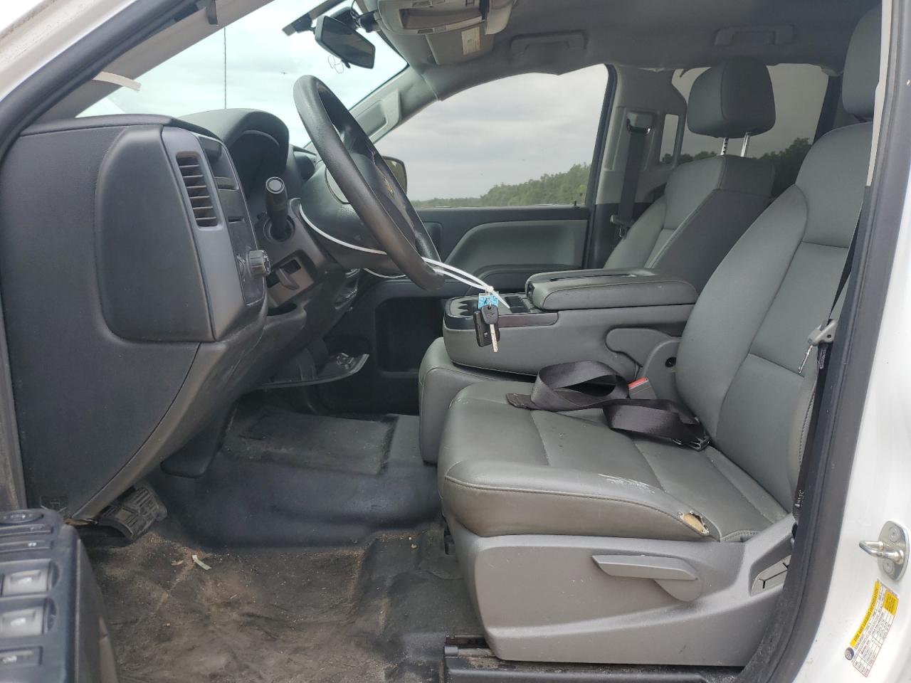 2017 Chevrolet Silverado C1500 VIN: 1GCRCNEC9HZ345193 Lot: 57491505