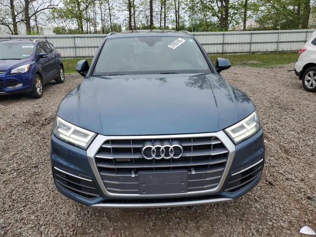 AUDI Q5 2018 Granatowy