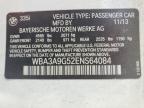2014 Bmw 335 I   zu verkaufen in Gaston, SC - Front End