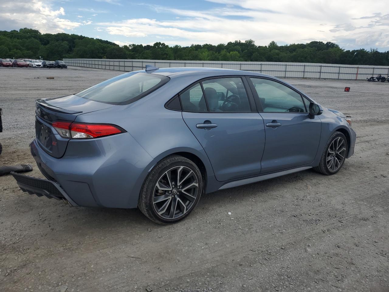 2022 Toyota Corolla Se VIN: 5YFS4MCE4NP135698 Lot: 57127535