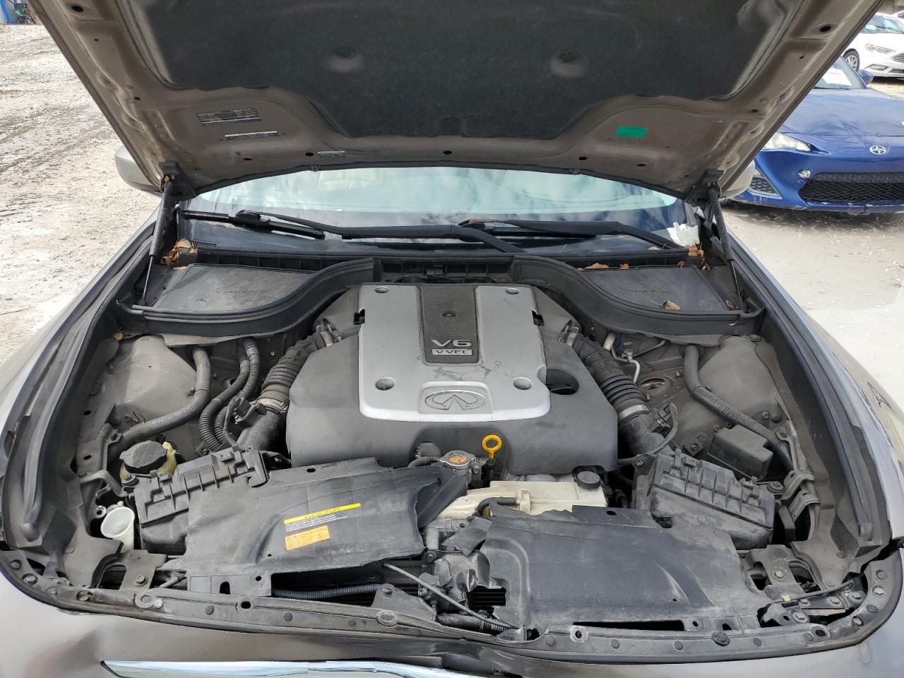 2011 Infiniti G37 Base VIN: JN1CV6AP7BM504833 Lot: 56696695