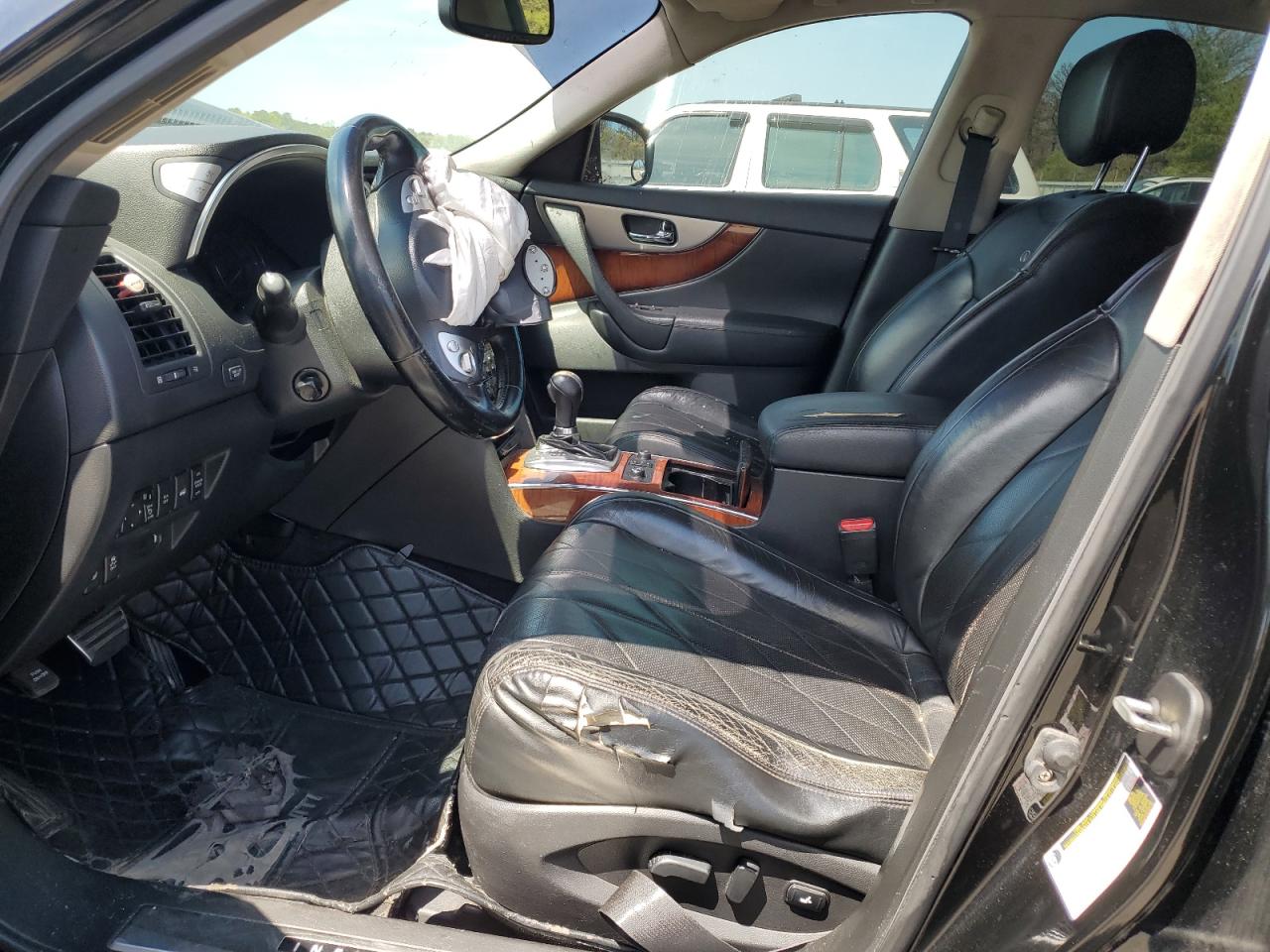 2013 Infiniti Fx37 VIN: JN8CS1MW5DM170014 Lot: 56195905