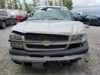 2005 Chevrolet Silverado C1500 en Venta en Arlington, WA - Front End