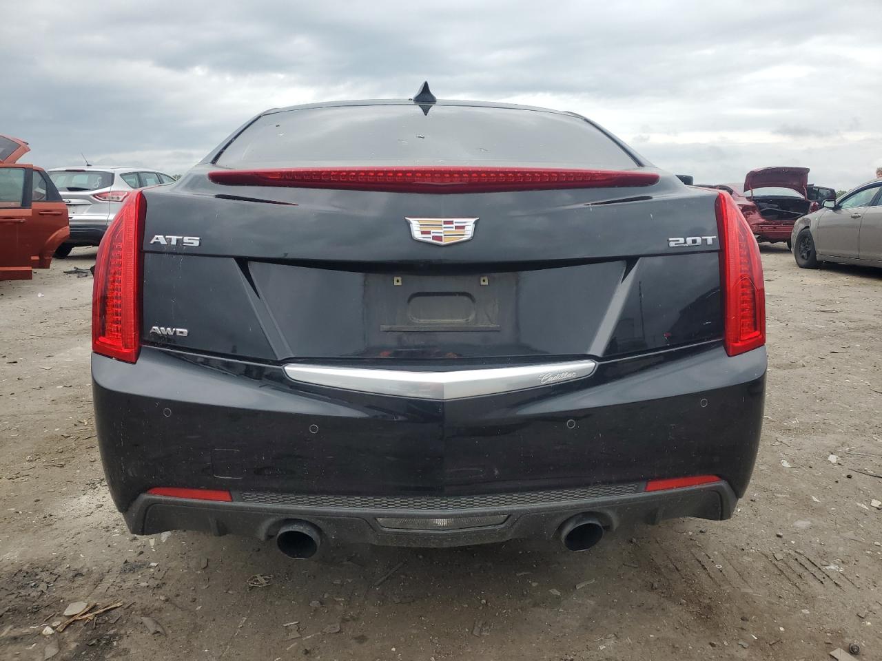 2017 Cadillac Ats Luxury VIN: 1G6AH5SXXH0216747 Lot: 56662705