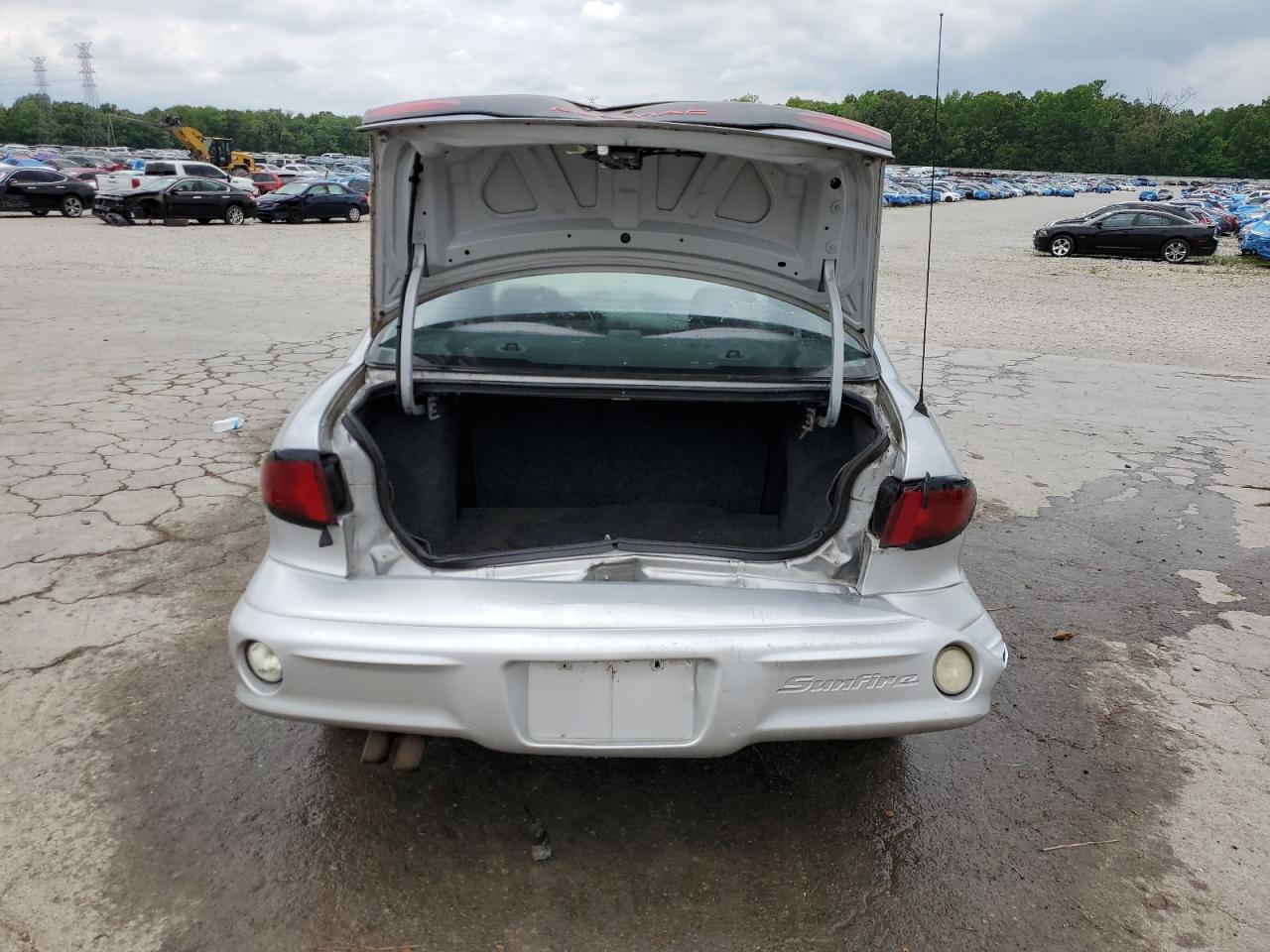 2002 Pontiac Sunfire Se VIN: 1G2JB524427387310 Lot: 54899625