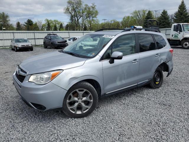  SUBARU FORESTER 2016 Srebrny