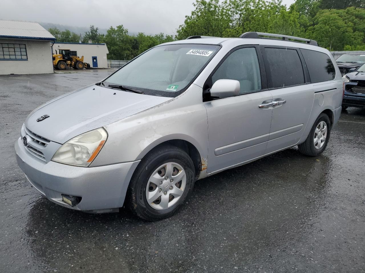 2008 Kia Sedona Ex en Venta en Grantville, PA - Rear End