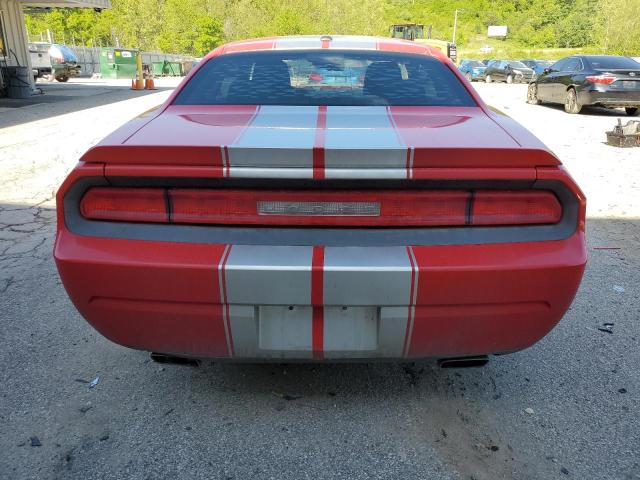 Купе DODGE CHALLENGER 2014 Красный