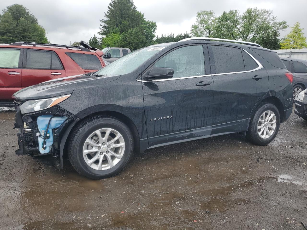 2020 Chevrolet Equinox Lt للبيع في Finksburg، MD - Front End