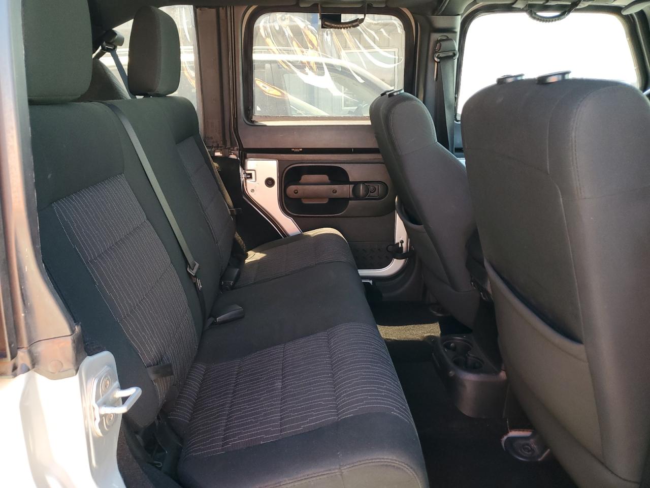 2012 Jeep Wrangler Unlimited Rubicon VIN: 1C4BJWFG9CL199551 Lot: 57097555