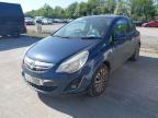 2011 VAUXHALL CORSA for sale at Copart CASTLEDERMOT - IRELAND