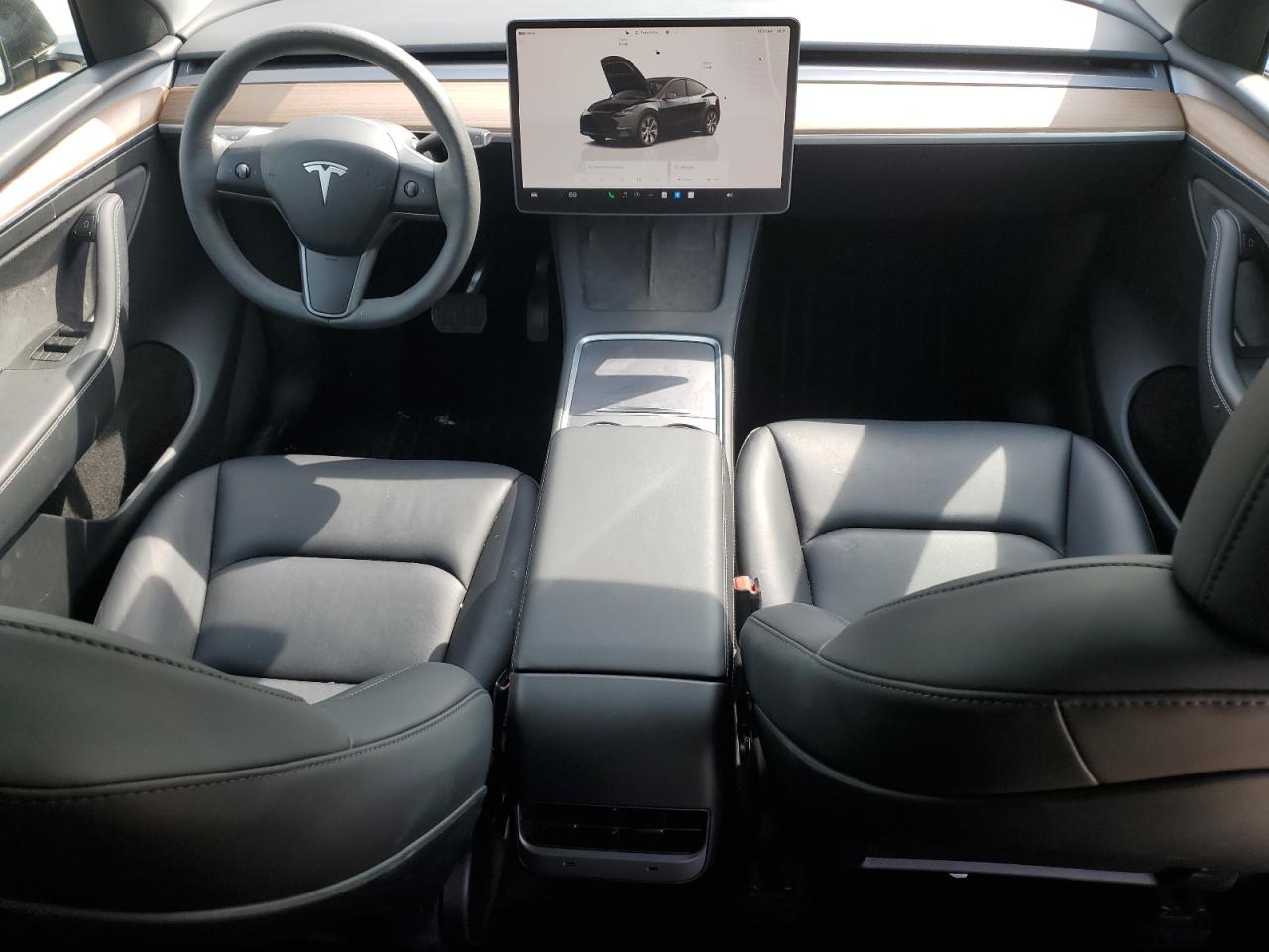 2023 Tesla Model Y VIN: 7SAYGDEE4PF792579 Lot: 57458715