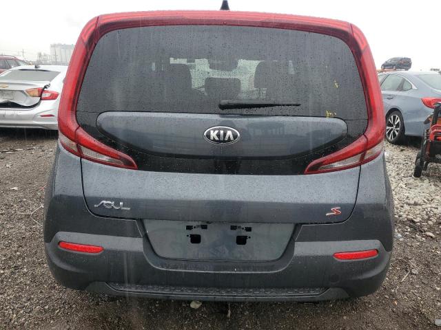  KIA SOUL 2021 Сірий