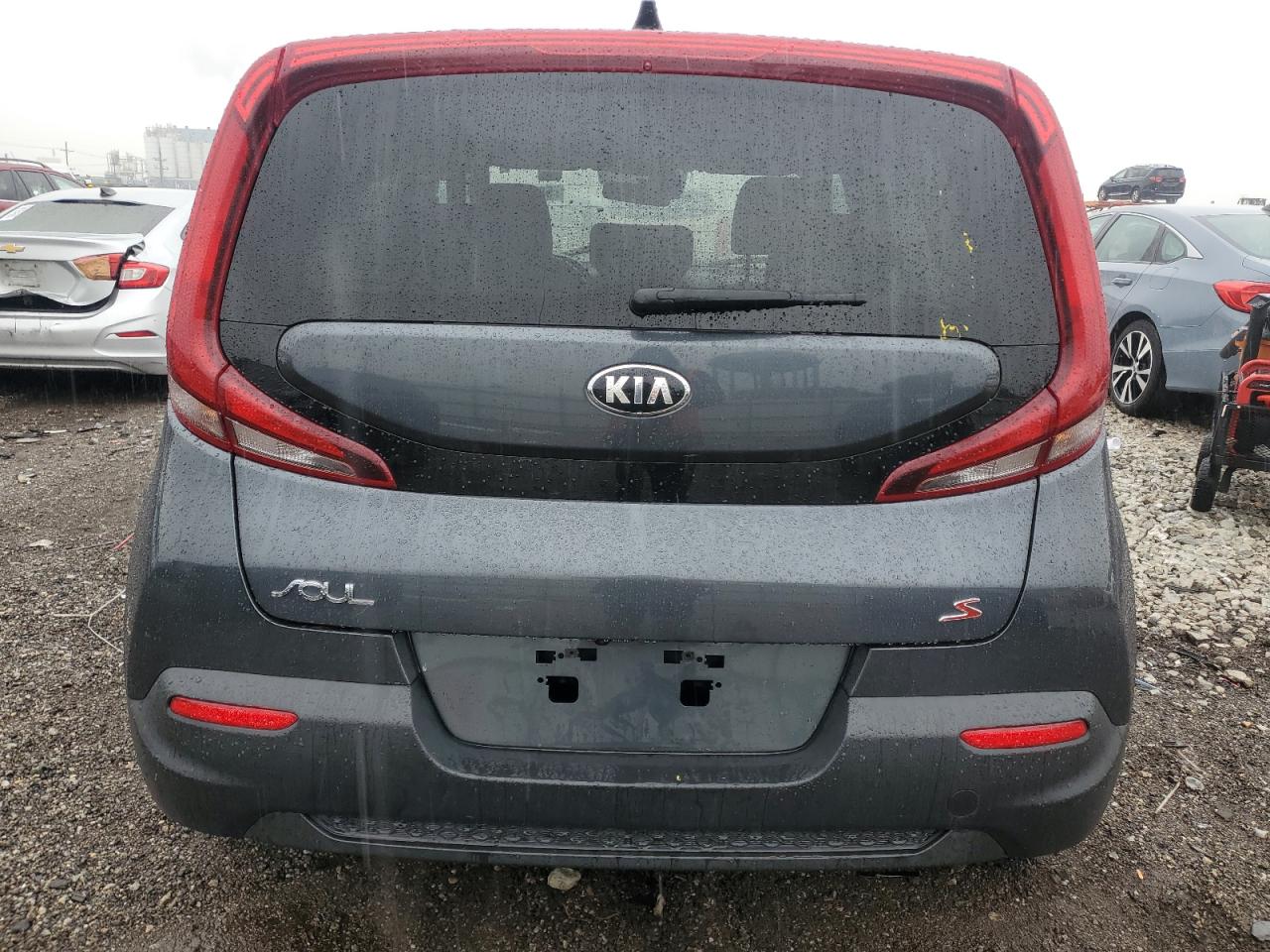 2021 Kia Soul Lx VIN: KNDJ23AU2M7781344 Lot: 58706405