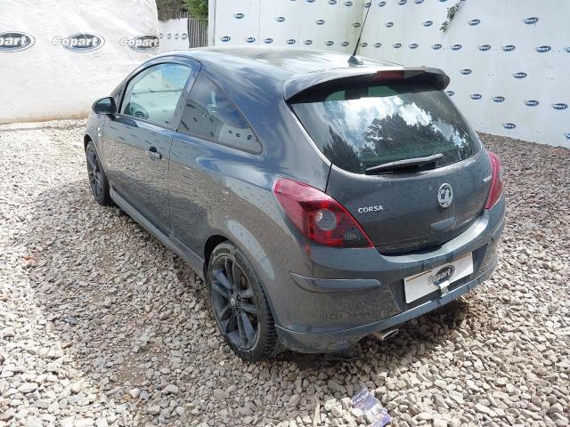 2014 VAUXHALL CORSA LTD