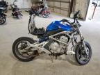 2007 KAWASAKI EX650 A   for sale at Copart IA - DAVENPORT