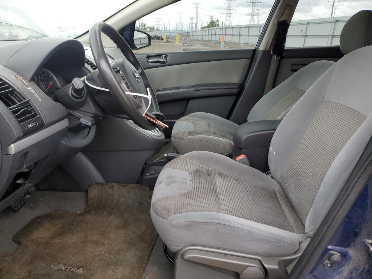 2010 Nissan Sentra 2.0 VIN: 3N1AB6APXAL617930 Lot: 58026285