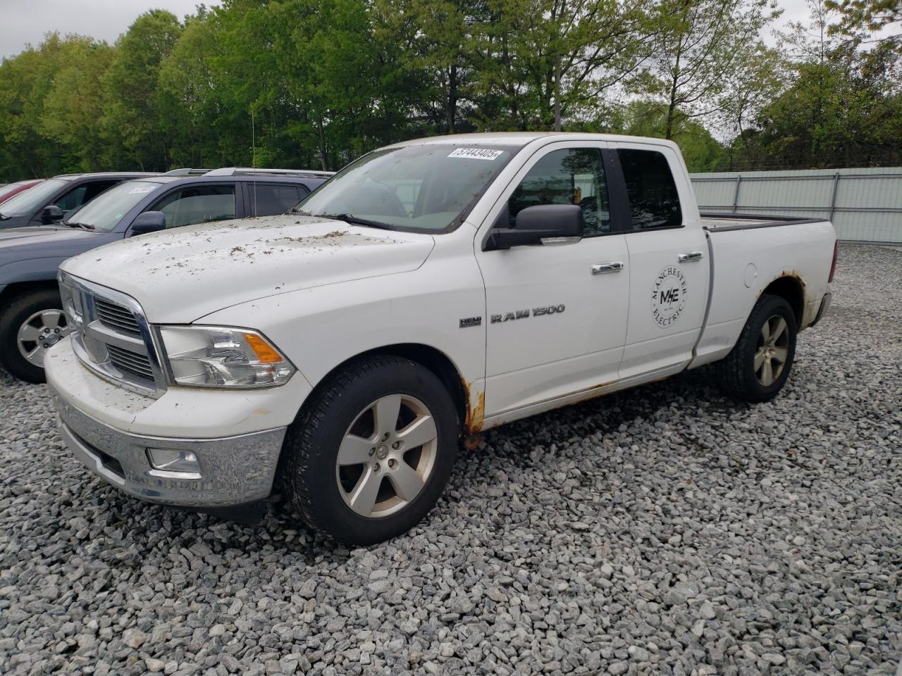 2011 Dodge Ram 1500 на продаже в North Billerica, MA - Minor Dent/Scratches