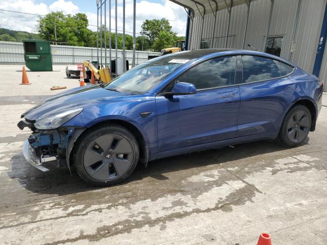  TESLA MODEL 3 2022 Granatowy