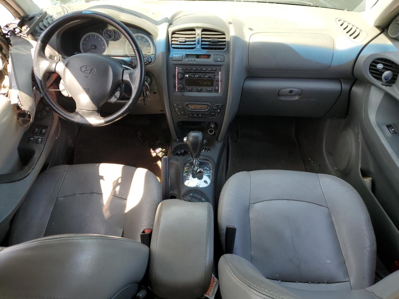 2007 Hyundai Santa Fe Gls VIN: KM8SC13E36U084860 Lot: 56499815