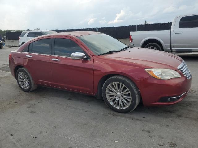 Седаны CHRYSLER 200 2012 Красный