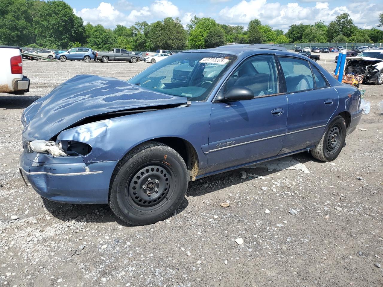 1998 Buick Century Custom на продаже в Madisonville, TN - Front End