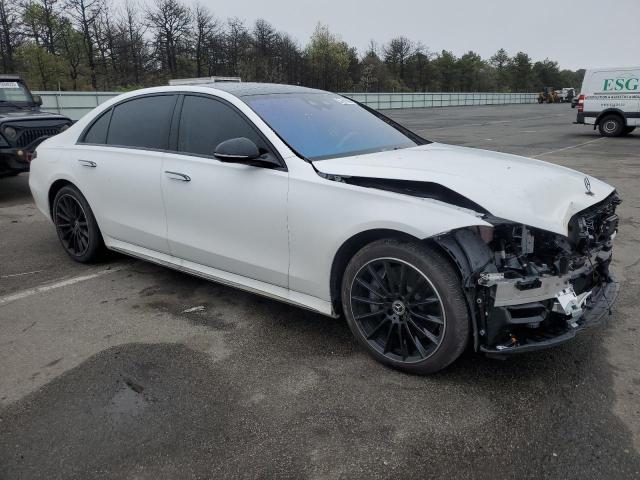  MERCEDES-BENZ S-CLASS 2024 White