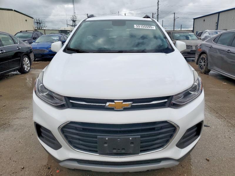  CHEVROLET TRAX 2018 Білий