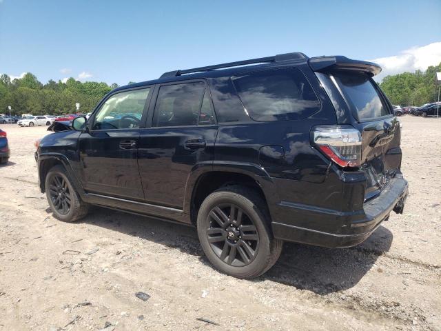 TOYOTA 4RUNNER 2019 Czarny