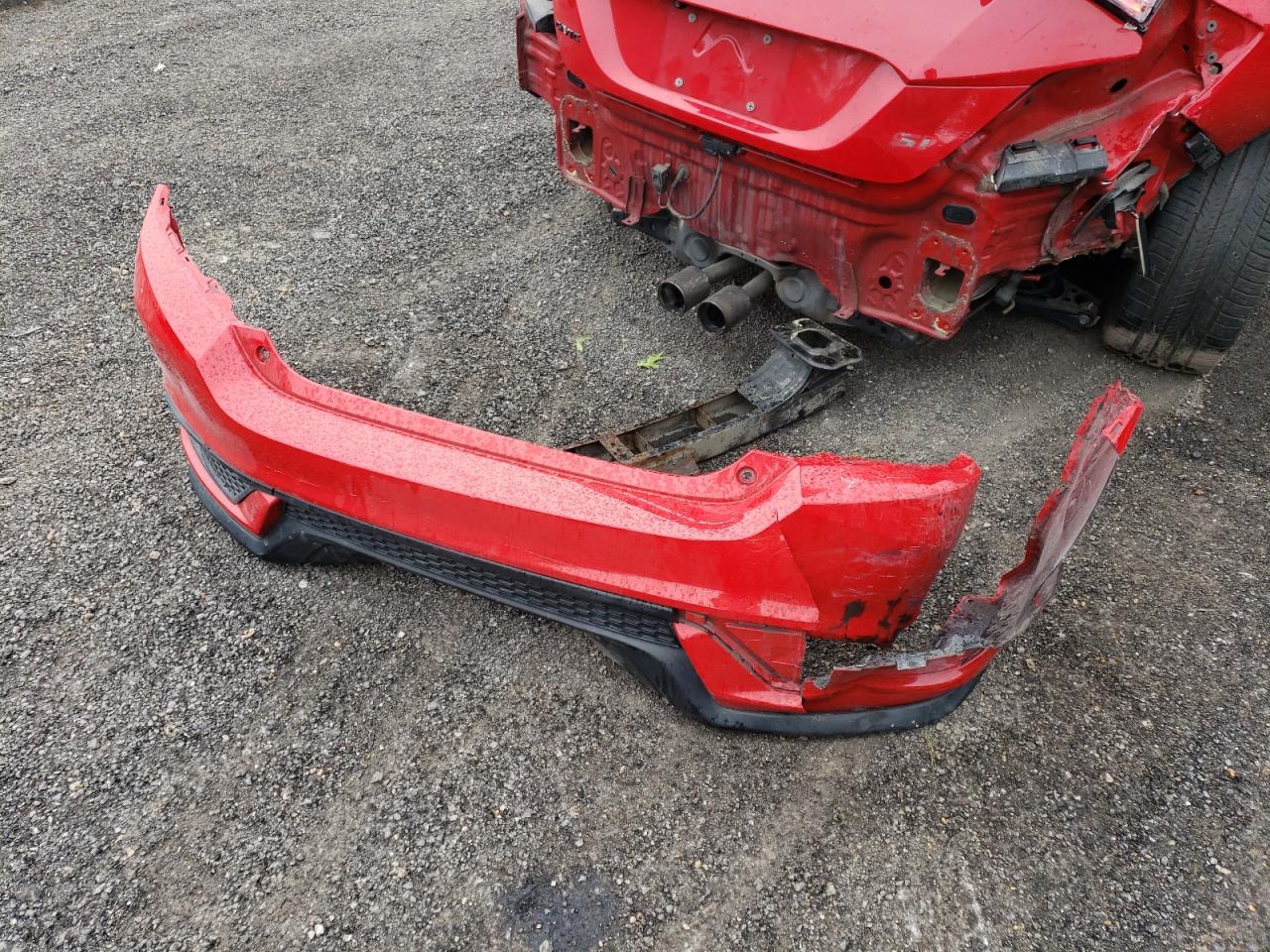 2017 Honda Civic Si VIN: 2HGFC3A54HH750037 Lot: 57544065