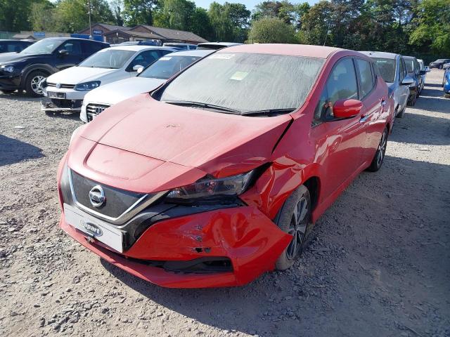 2022 NISSAN LEAF ACENT