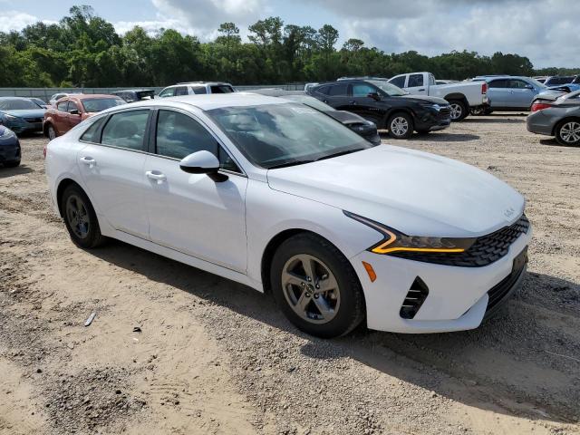  KIA K5 2022 Белый
