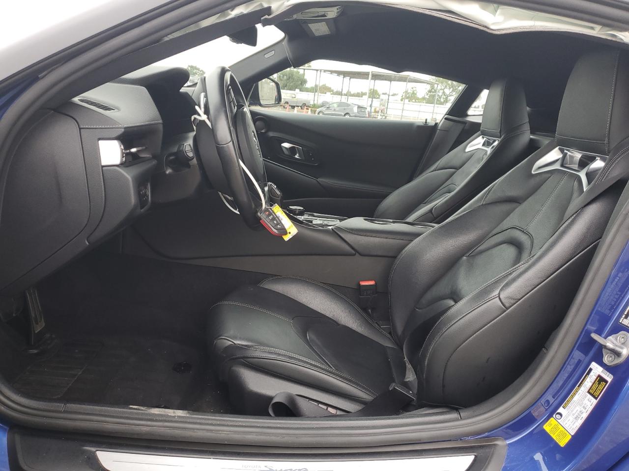 2023 Toyota Supra Base VIN: WZ1DB0G0XPW054223 Lot: 55860385