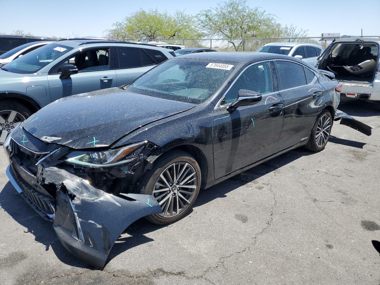 2022 Lexus Es 300H Base de vânzare în North Las Vegas, NV - All Over