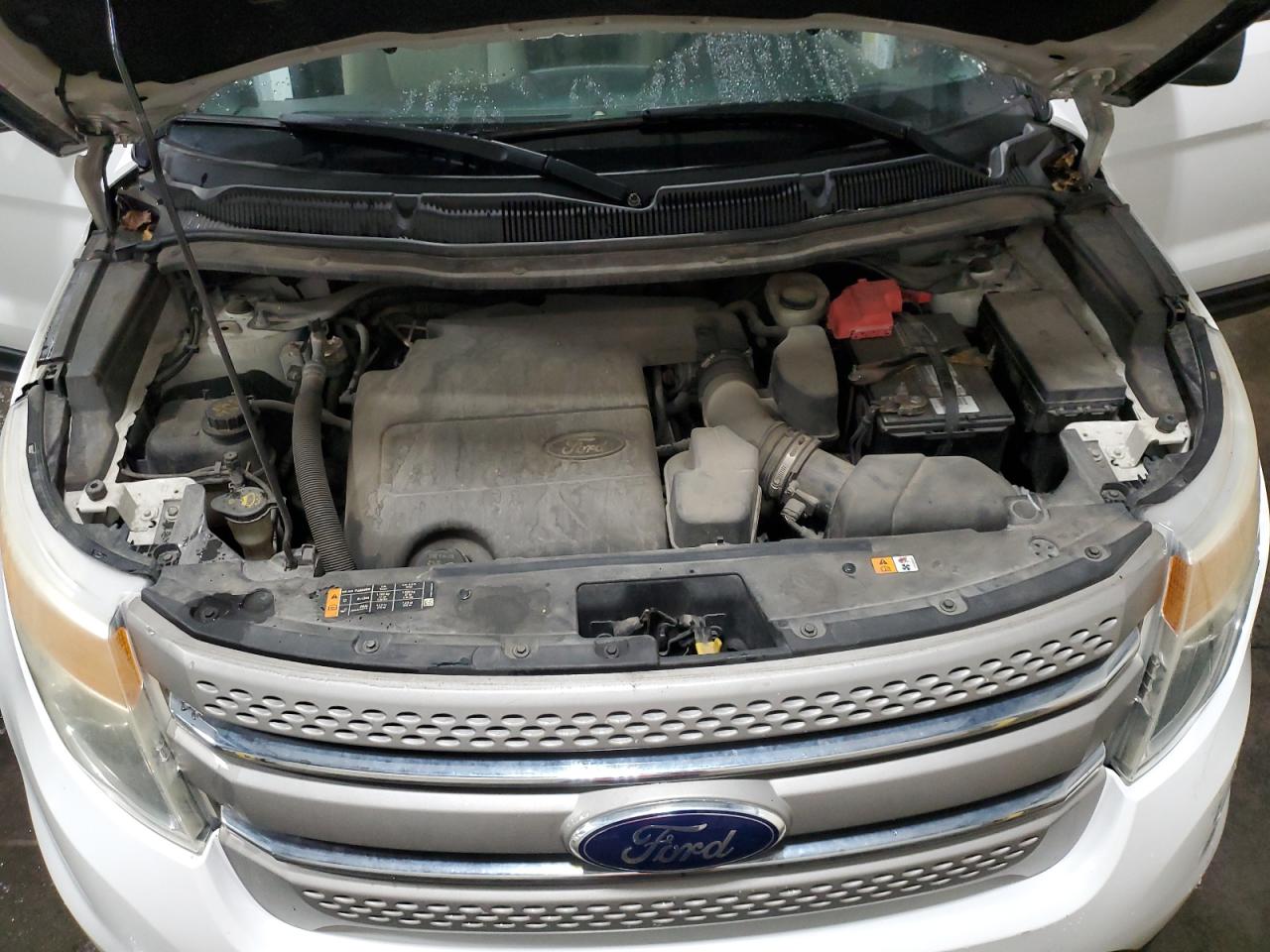 2014 Ford Explorer VIN: 1FM5K8B86EGA33287 Lot: 57327835