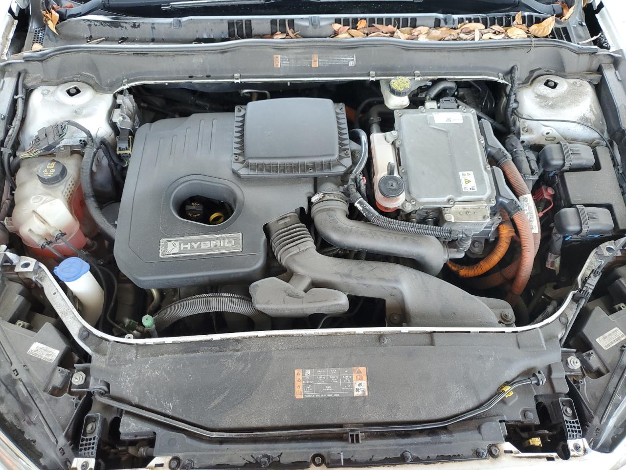 2017 Ford Fusion Se Hybrid VIN: 3FA6P0LU1HR409467 Lot: 54027575