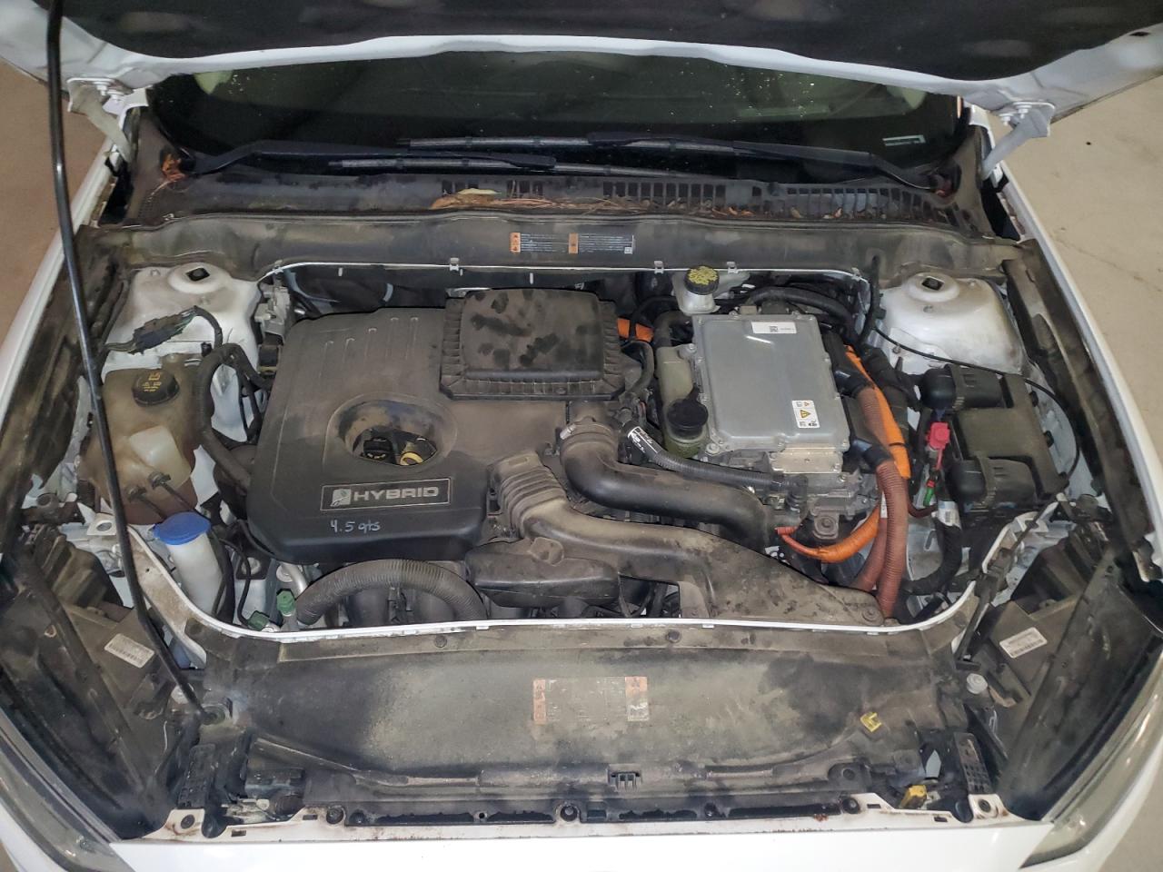 2018 Ford Fusion Se Hybrid VIN: 3FA6P0LU6JR171797 Lot: 55084775