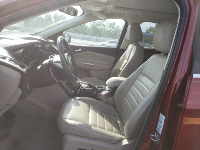  FORD ESCAPE 2015 Burgundy