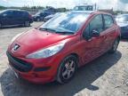 2007 PEUGEOT 207 SE 87 for sale at Copart CORBY