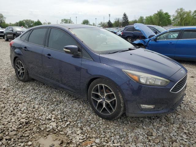  FORD FOCUS 2017 Blue