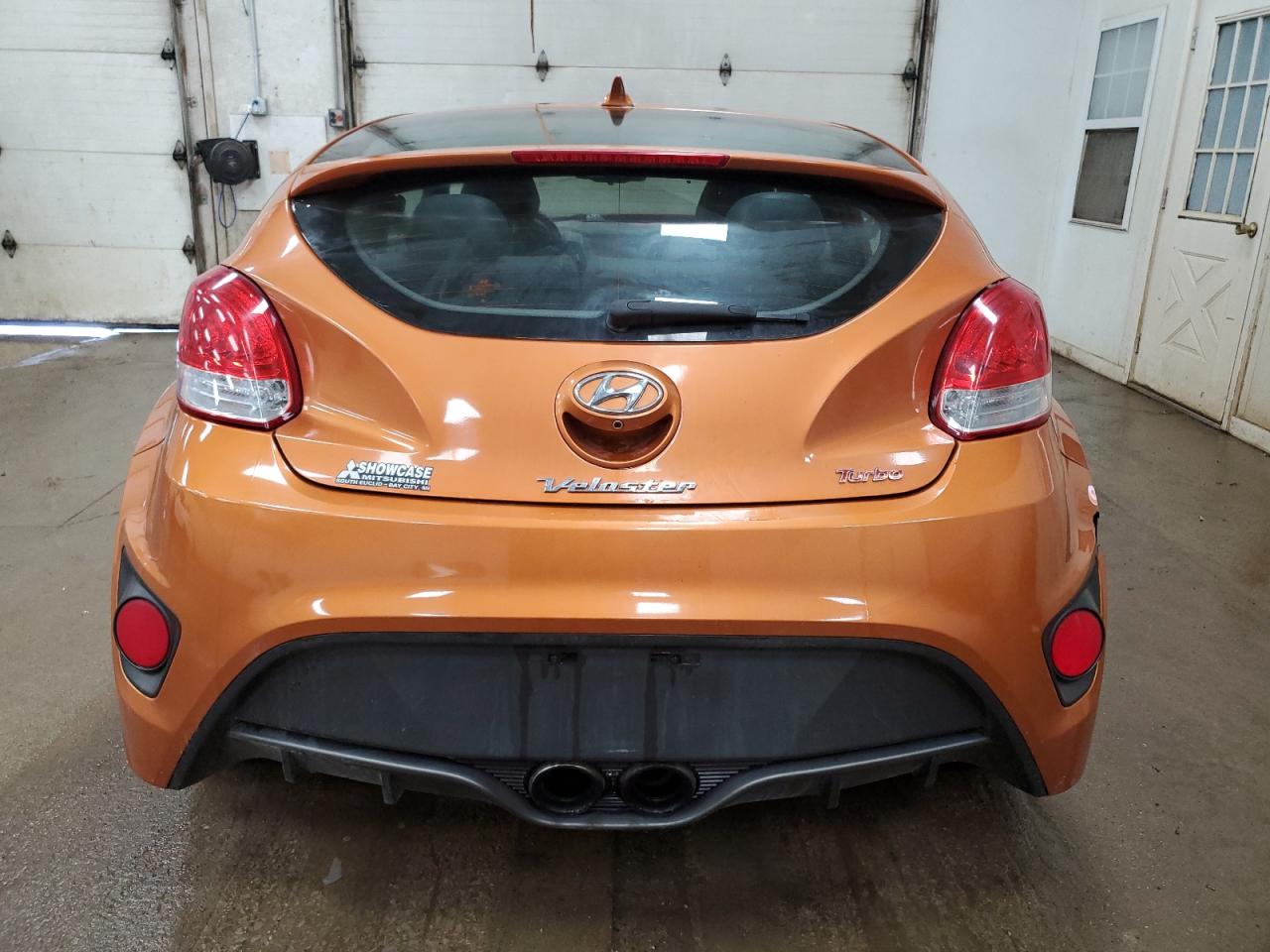 2016 Hyundai Veloster Turbo VIN: KMHTC6AE1GU302476 Lot: 56640745