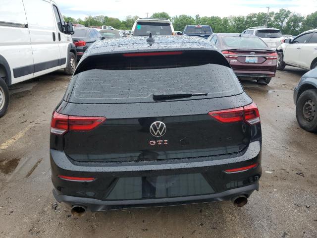  VOLKSWAGEN GTI 2024 Чорний
