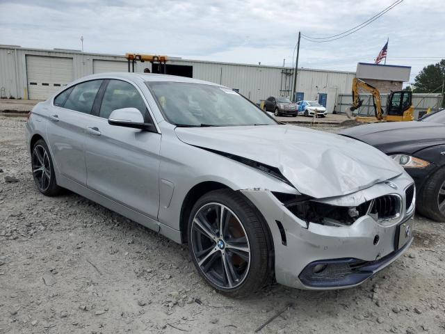  BMW 4 SERIES 2019 Серебристый